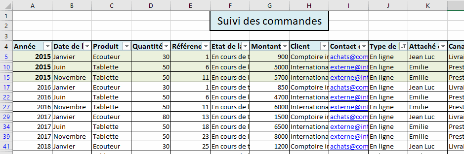 Texte Odoo et bloc d'image